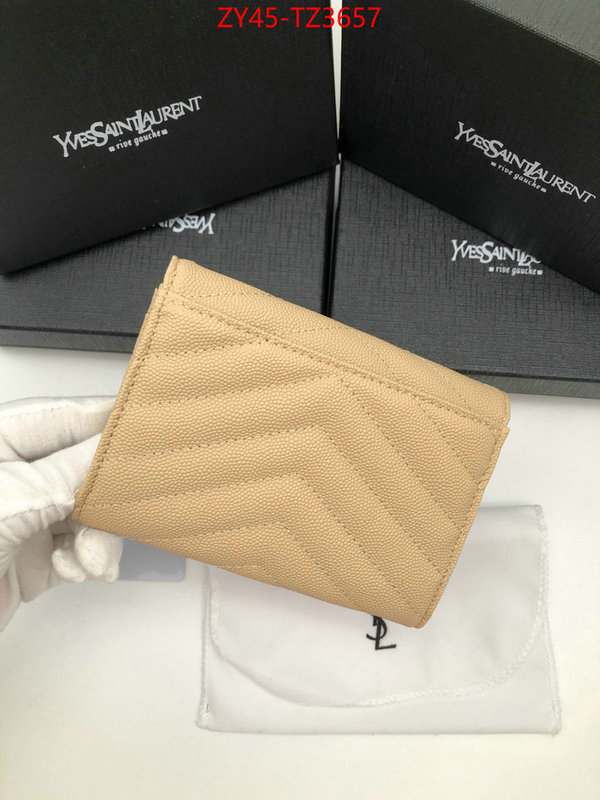 YSL Bags(4A)-Wallet- 7 star collection ID: TZ3657 $: 45USD,