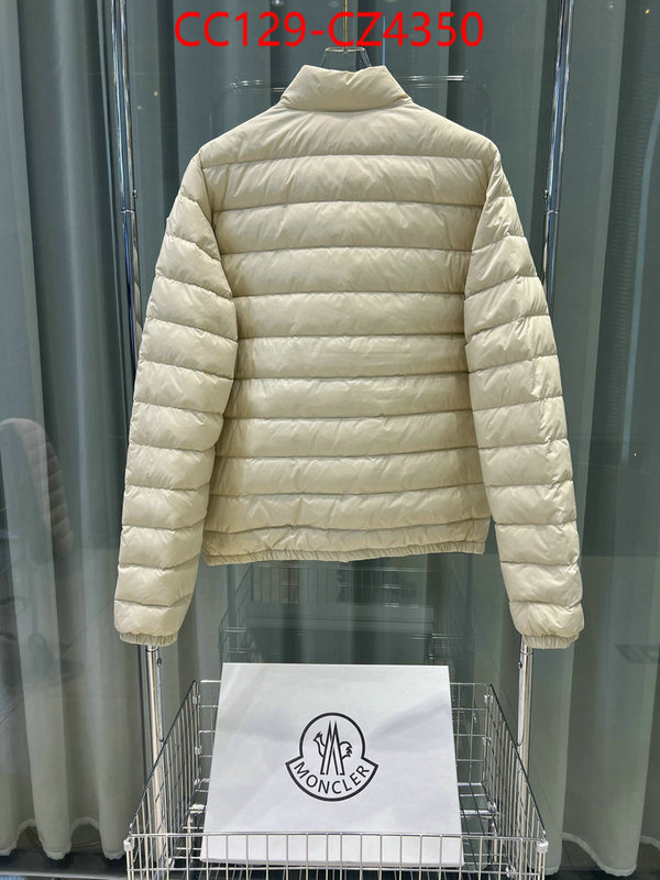 Down jacket Women-Moncler replica aaaaa+ designer ID: CZ4350 $: 129USD