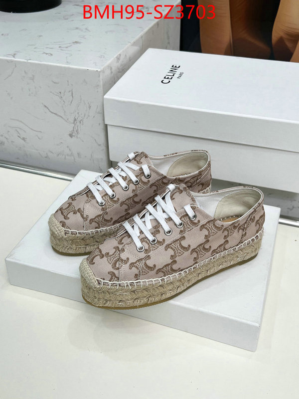 Women Shoes-CELINE replica designer ID: SZ3703 $: 95USD