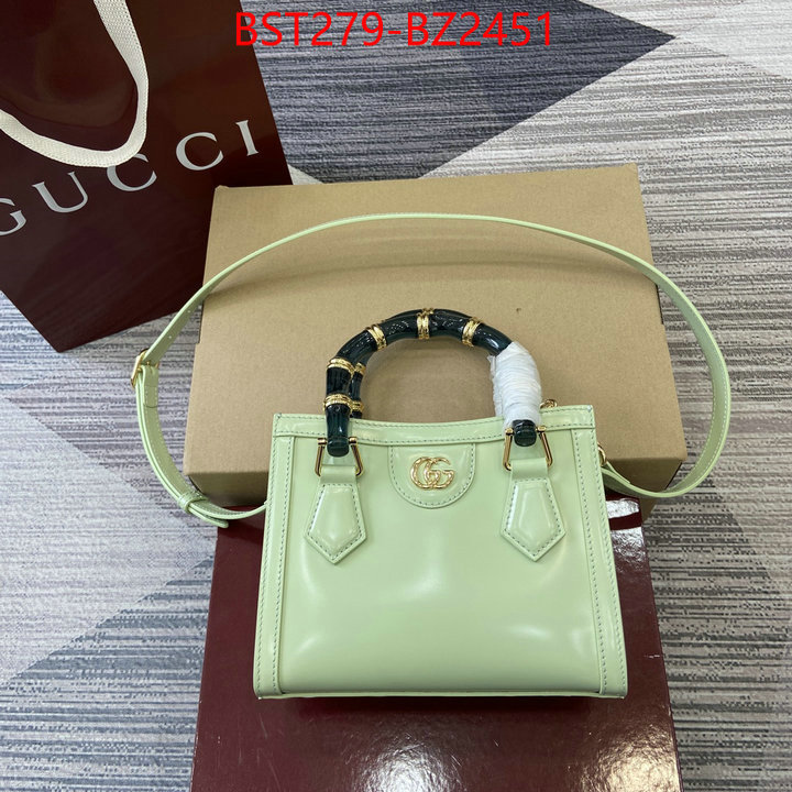 Gucci Bags(TOP)-Diana-Bamboo- what is a counter quality ID: BZ2451 $: 279USD,