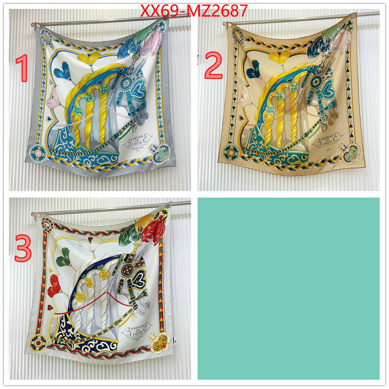 Scarf-Hermes replica aaaaa+ designer ID: MZ2687 $: 69USD