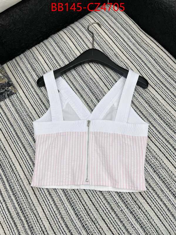 Clothing-Chanel best website for replica ID: CZ4705 $: 145USD