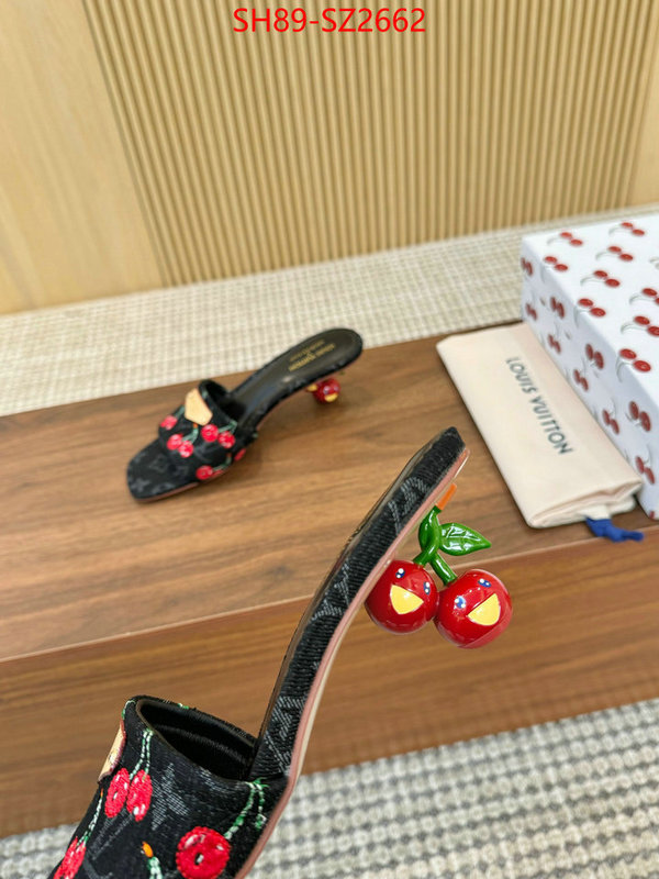 Women Shoes-LV the quality replica ID: SZ2662 $: 89USD