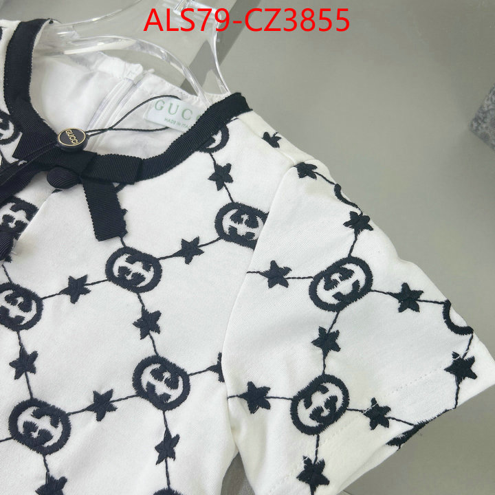 Kids clothing-Gucci replica aaaaa+ designer ID: CZ3855 $: 79USD