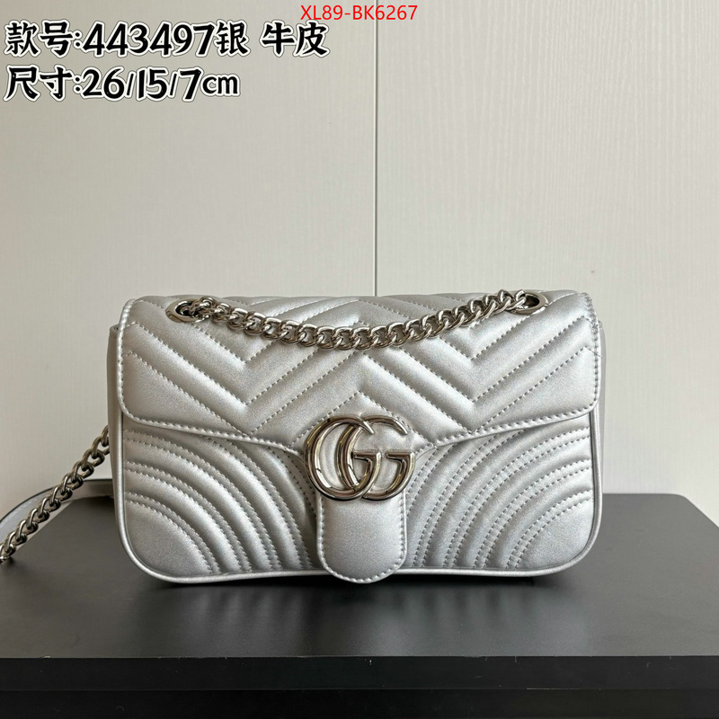 Gucci Bags(4A)-Marmont top 1:1 replica ID: BK6267 $: 89USD,-shoes yupoo Gucci Bags(4A)-Marmont top 1:1 replica ID: BK6267 $: 89USD,