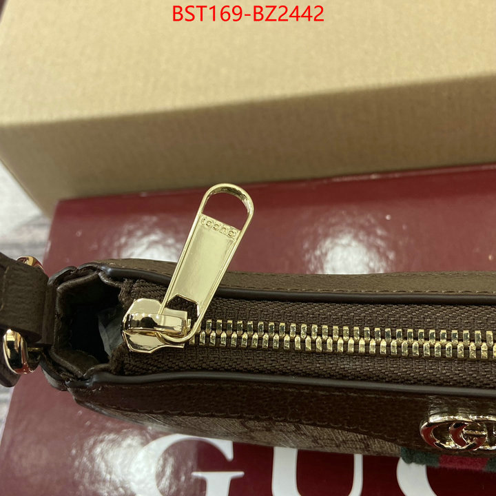 Gucci Bags(TOP)-Crossbody- where could you find a great quality designer ID: BZ2442 $: 169USD,