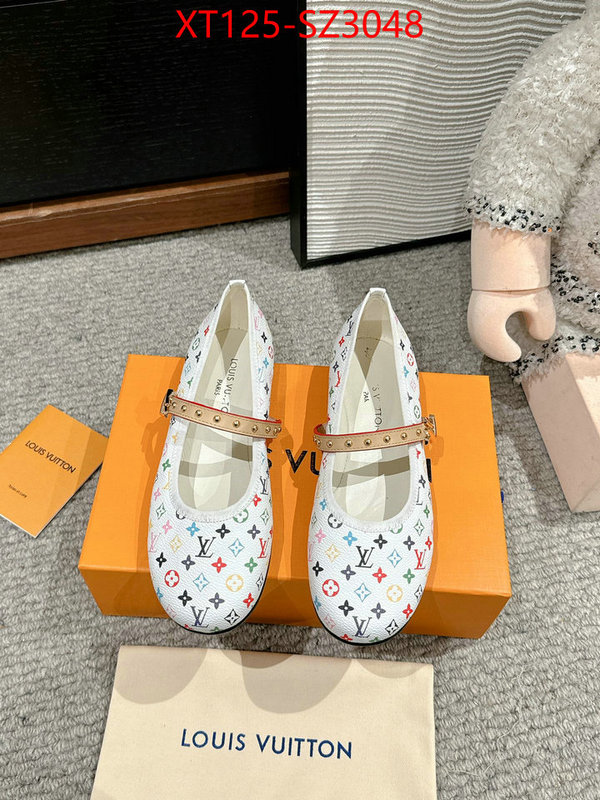 Women Shoes-LV the highest quality fake ID: SZ3048 $: 125USD