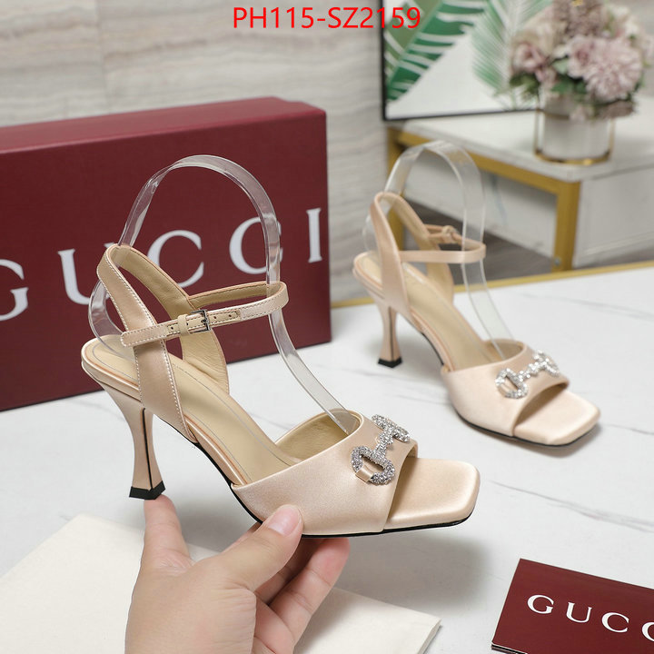 Women Shoes-Gucci top quality designer replica ID: SZ2159 $: 115USD