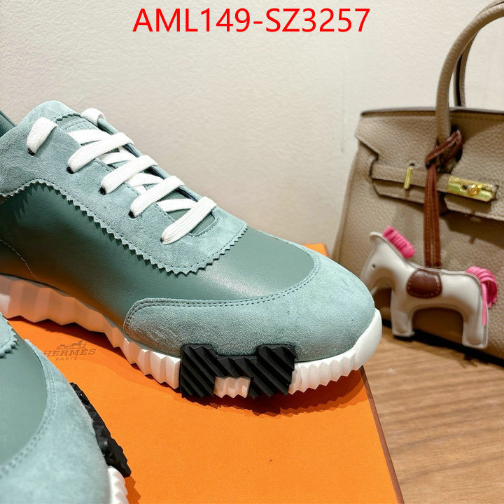 Men Shoes-Hermes aaaaa+ replica designer ID: SZ3257 $: 149USD