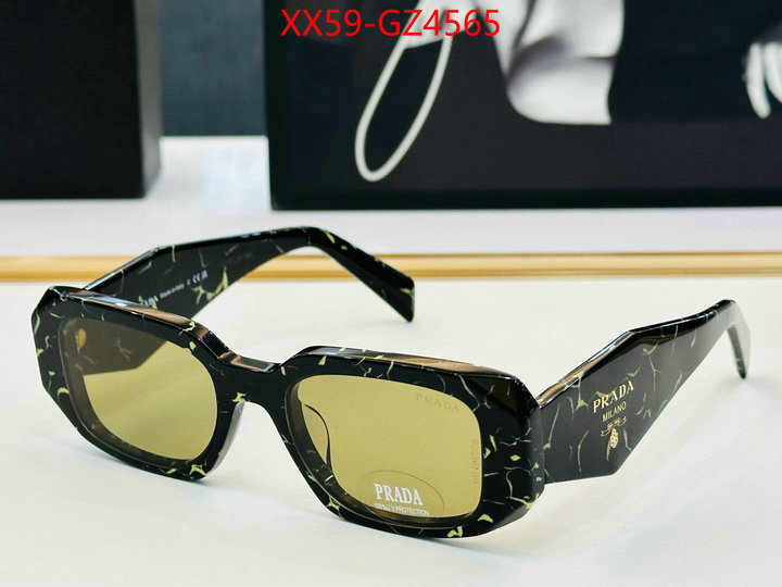 Glasses-Prada 2024 replica ID: GZ4565 $: 59USD