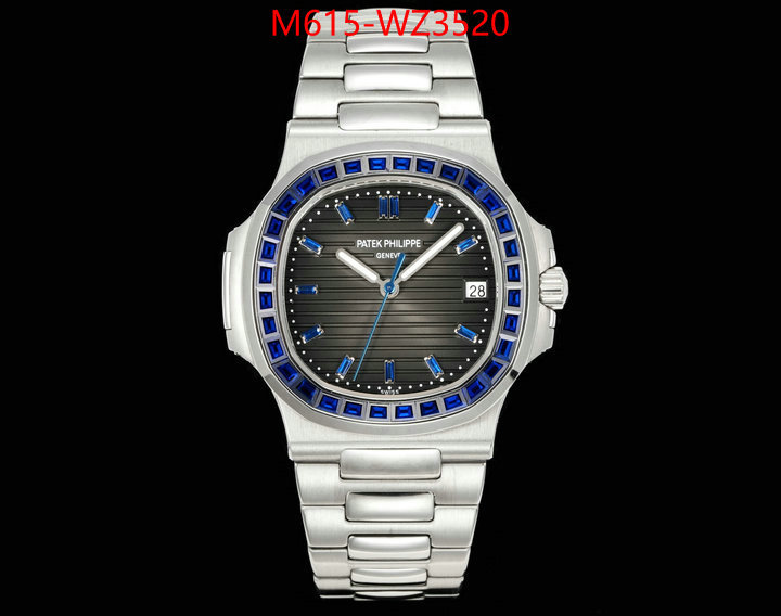 Watch(TOP)-Patek Philippe shop the best high authentic quality replica ID: WZ3520 $: 615USD