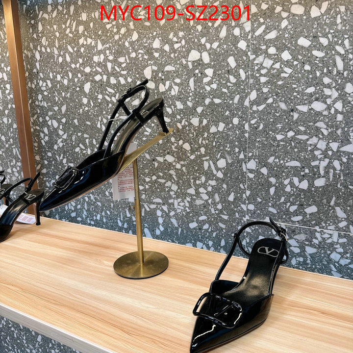 Women Shoes-Valentino high quality designer ID: SZ2301 $: 109USD