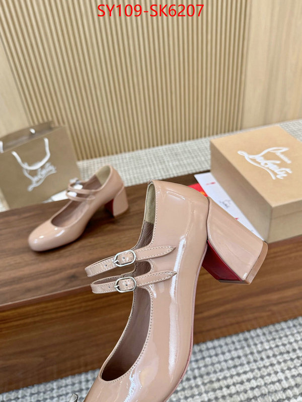 Women Shoes-Christian Louboutin found replica ID: SK6207 $: 109USD