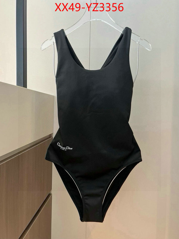 Swimsuit-Dior how to find designer replica ID: YZ3356 $: 49USD