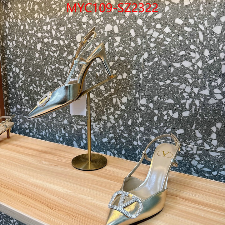 Women Shoes-Valentino replicas ID: SZ2322 $: 109USD