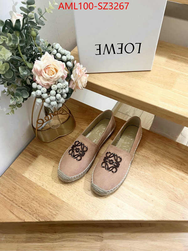 Women Shoes-Loewe luxury fake ID: SZ3267 $: 100USD