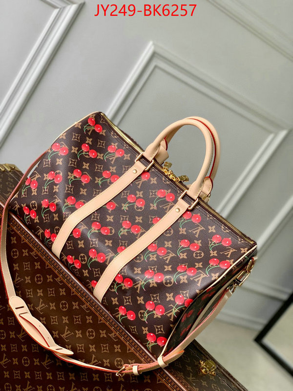 LV Bags(TOP)-Keepall BandouliRe 45-50- aaaaa replica designer ID: BK6257 $: 249USD,