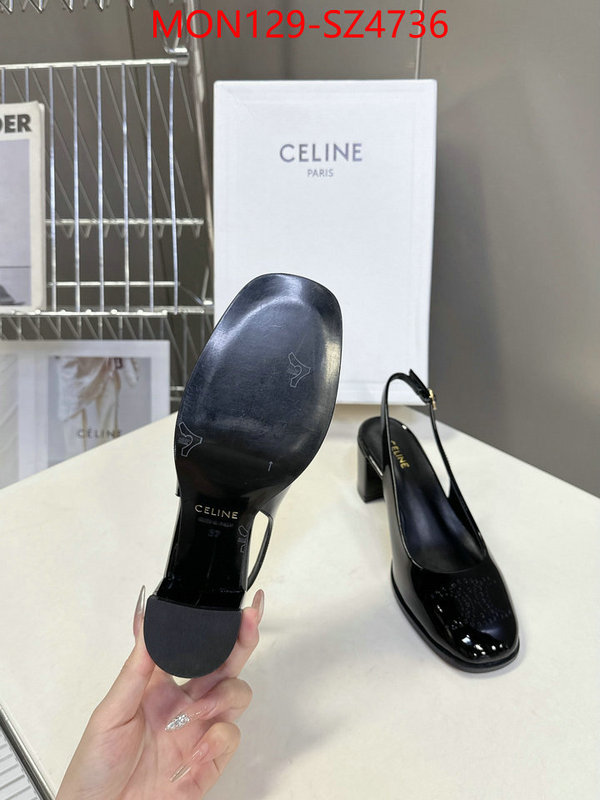 Women Shoes-CELINE online ID: SZ4736 $: 129USD