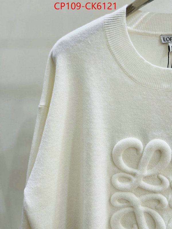 Clothing-Loewe best quality designer ID: CK6121 $: 109USD