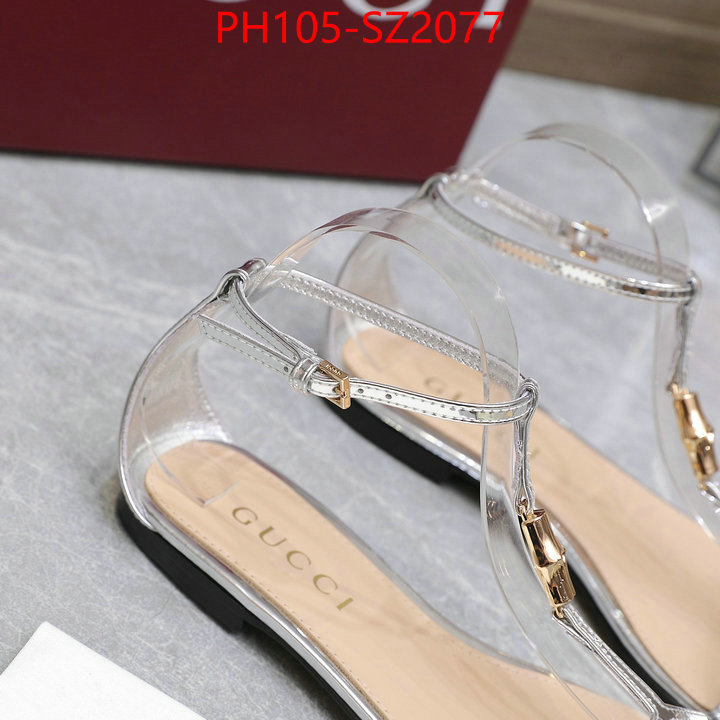 Women Shoes-Gucci shop the best high authentic quality replica ID: SZ2077 $: 105USD