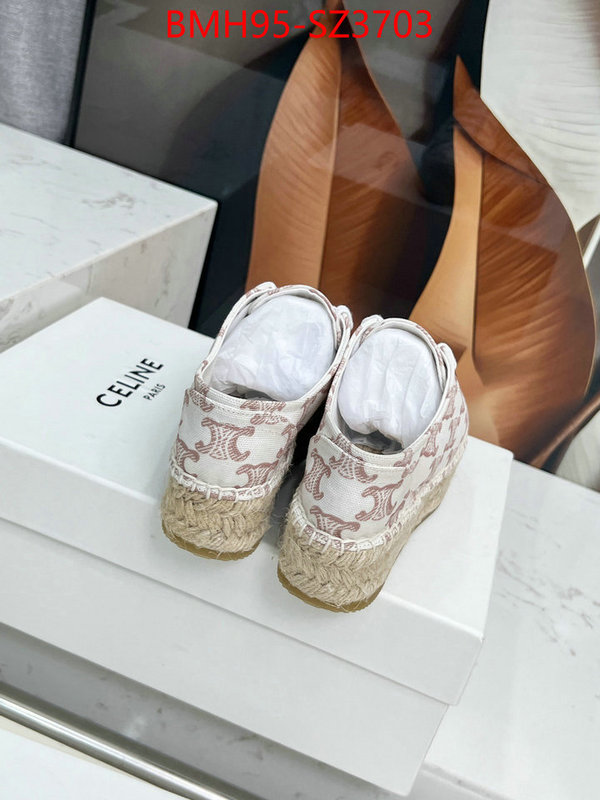 Women Shoes-CELINE replica designer ID: SZ3703 $: 95USD