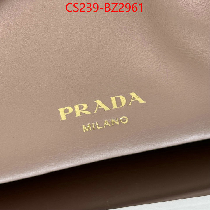 Prada Bags(TOP)-Crossbody- 7 star ID: BZ2961 $: 239USD,
