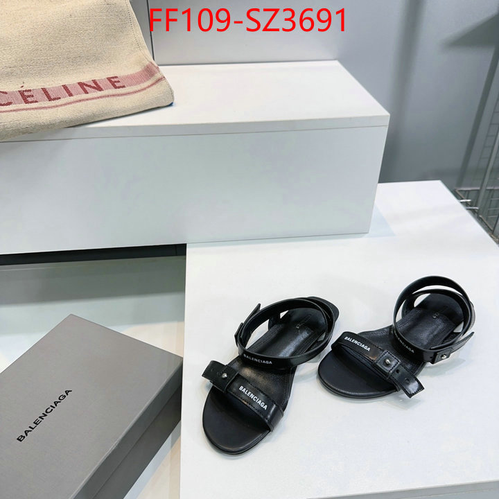 Women Shoes-Balenciaga best luxury replica ID: SZ3691 $: 109USD