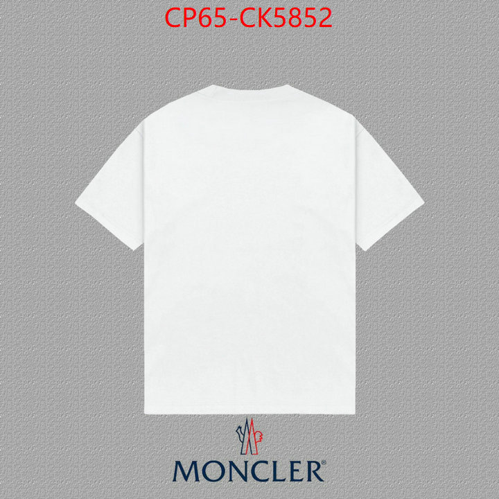 Clothing-Moncler where can you buy replica ID: CK5852 $: 65USD
