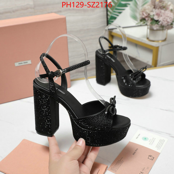 Women Shoes-Miu Miu 1:1 replica wholesale ID: SZ2176 $: 129USD