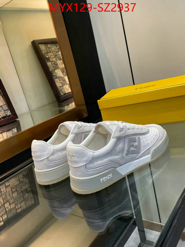 Men Shoes-Fendi only sell high-quality ID: SZ2937 $: 129USD