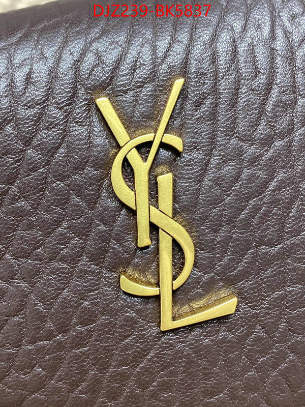 YSL Bags(TOP)-Clutch- how to buy replica shop ID: BK5837 $: 239USD,