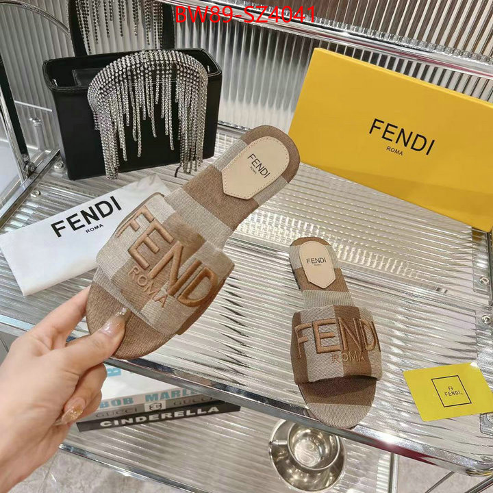 Women Shoes-Fendi best ID: SZ4041 $: 89USD