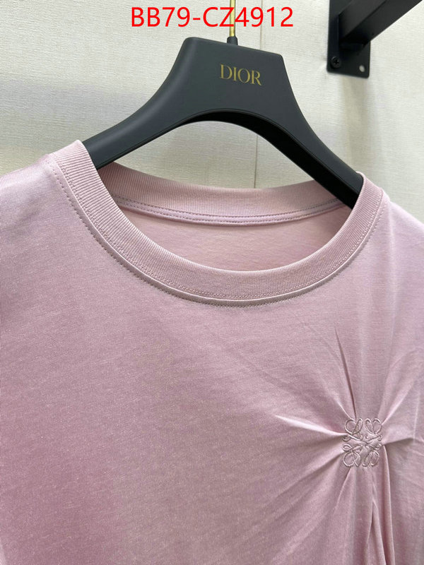 Clothing-Loewe shop the best high quality ID: CZ4912 $: 79USD