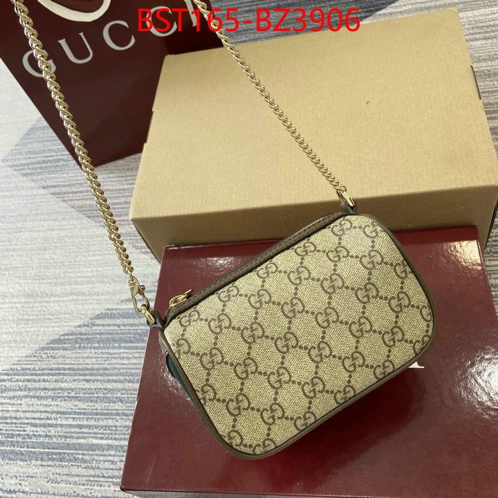 Gucci Bags(TOP)-Crossbody- best luxury replica ID: BZ3906 $: 165USD,