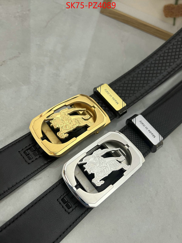Belts-Burberry can you buy knockoff ID: PZ4089 $: 75USD
