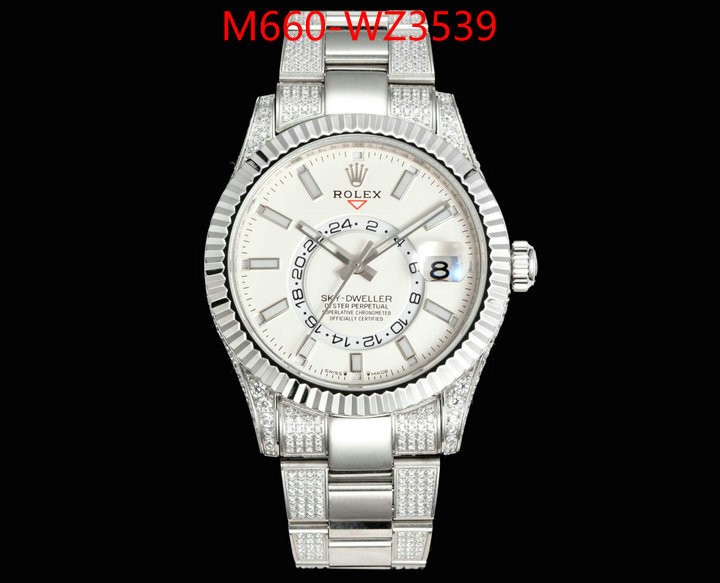 Watch(TOP)-Rolex 1:1 ID: WZ3539 $: 660USD