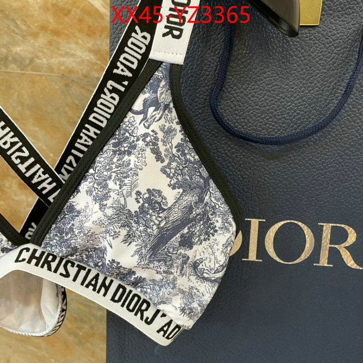 Swimsuit-Dior new ID: YZ3365 $: 45USD