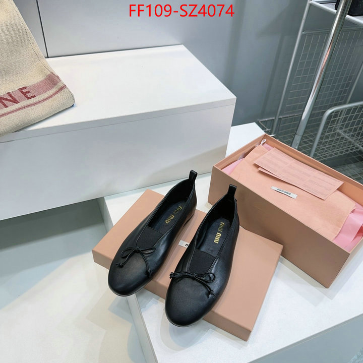 Women Shoes-Miu Miu wholesale china ID: SZ4074 $: 109USD