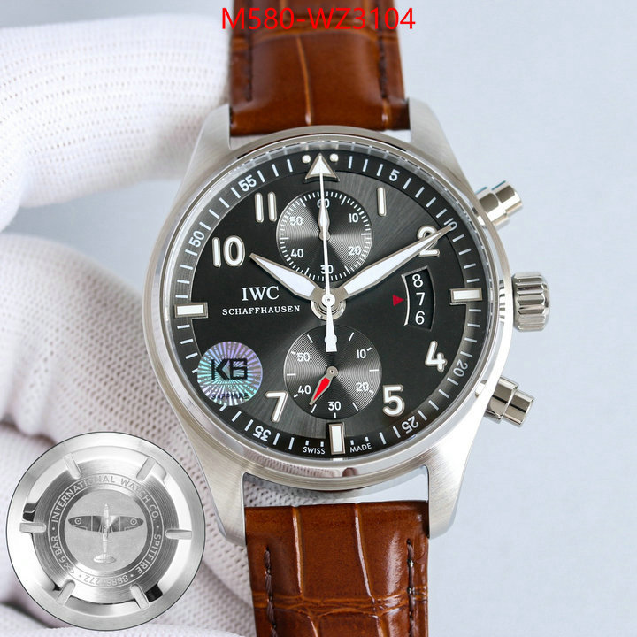 Watch(TOP)-IWC what's the best place to buy replica ID: WZ3104 $: 580USD