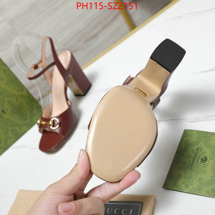 Women Shoes-Gucci what's the best place to buy replica ID: SZ2151 $: 115USD