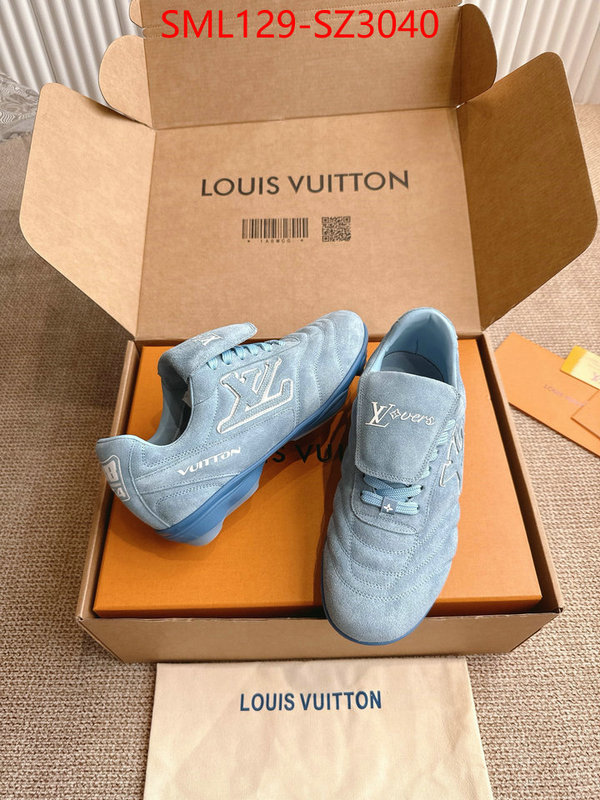 Women Shoes-LV first top ID: SZ3040 $: 129USD