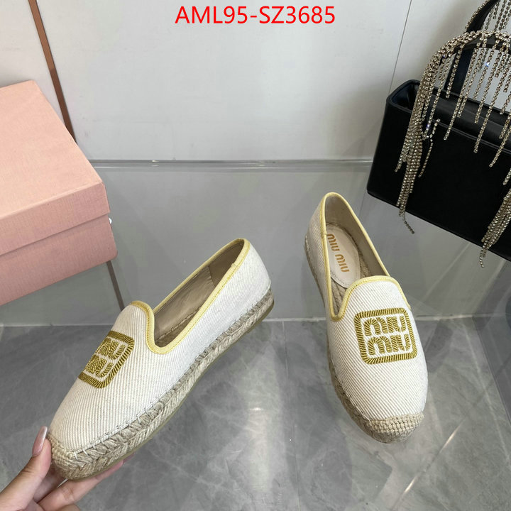 Women Shoes-Miu Miu we offer ID: SZ3685 $: 95USD