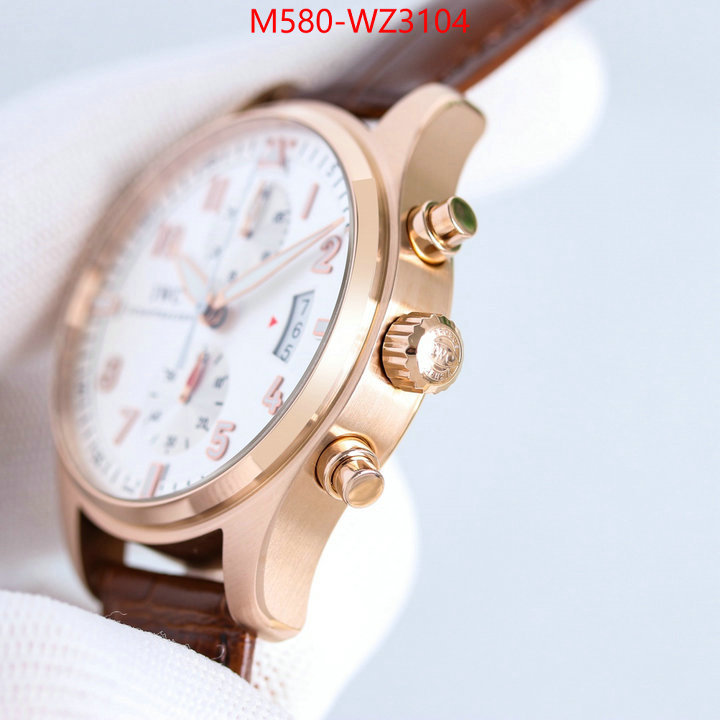 Watch(TOP)-IWC what's the best place to buy replica ID: WZ3104 $: 580USD