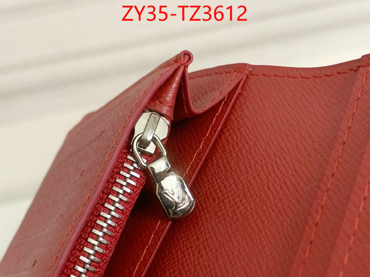 LV Bags(4A)-Wallet online from china ID: TZ3612 $: 35USD,