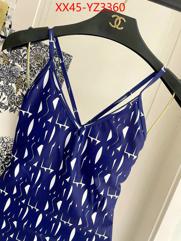 Swimsuit-Dior customize best quality replica ID: YZ3360 $: 45USD
