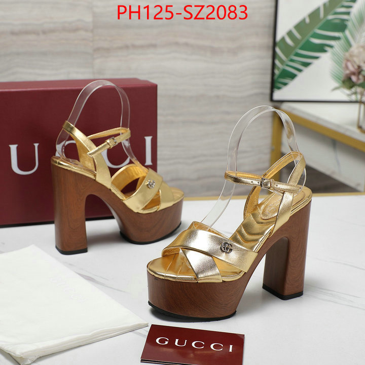 Women Shoes-Gucci are you looking for ID: SZ2083 $: 125USD