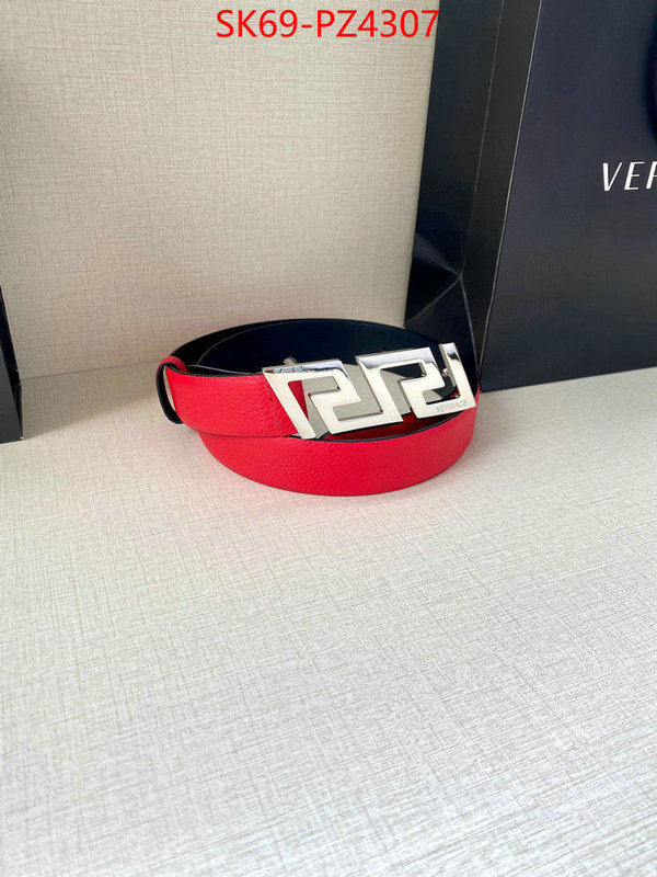 Belts-Versace designer fake ID: PZ4307 $: 69USD