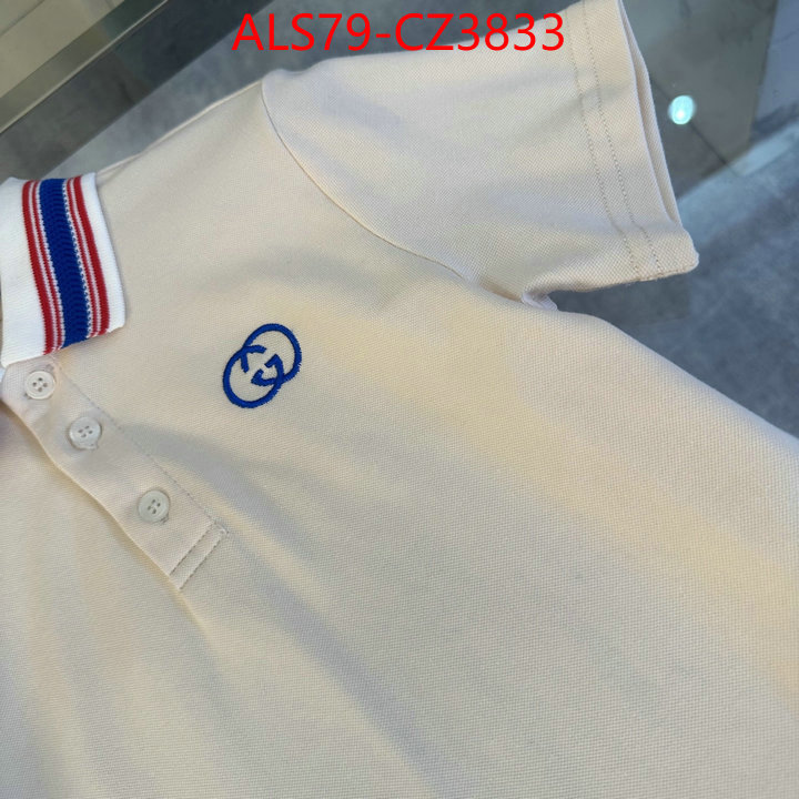Kids clothing-Gucci replica 2024 perfect luxury ID: CZ3833 $: 79USD