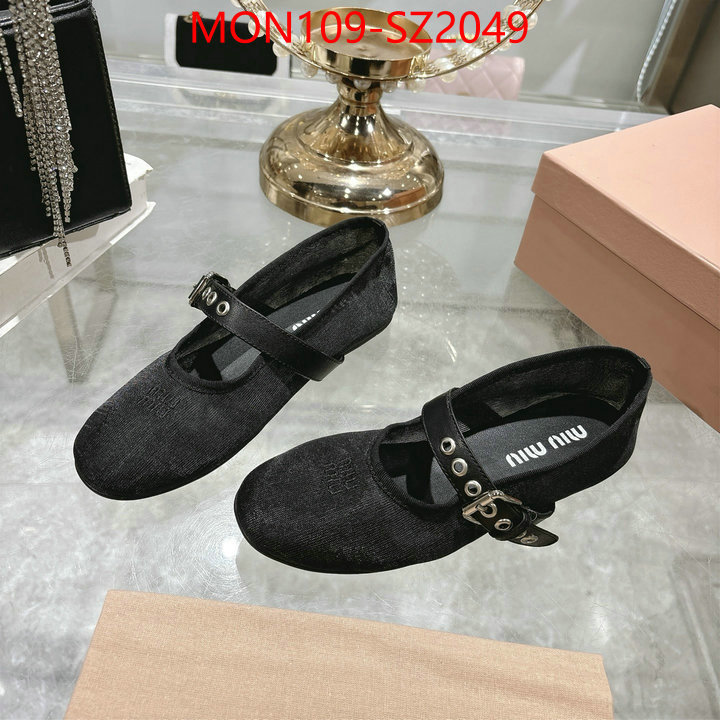 Women Shoes-Miu Miu first copy ID: SZ2049 $: 109USD