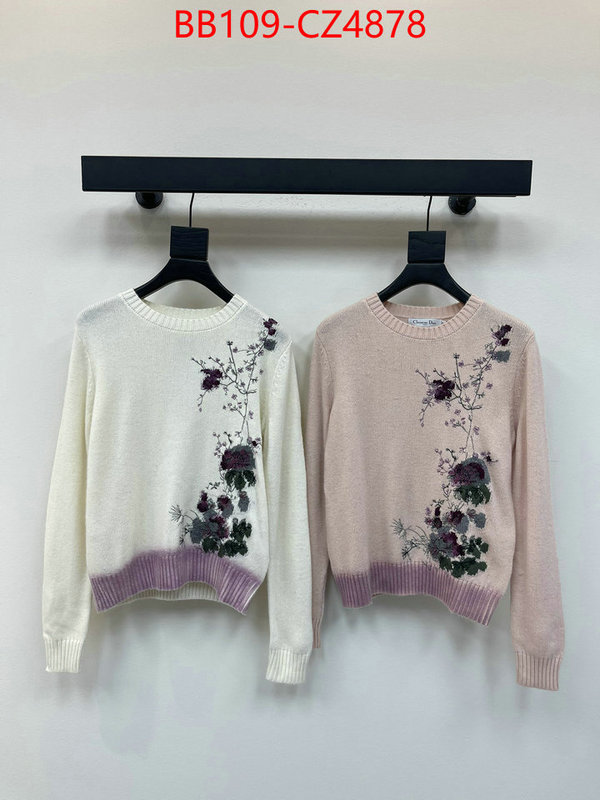 Clothing-Dior high-end designer ID: CZ4878 $: 109USD